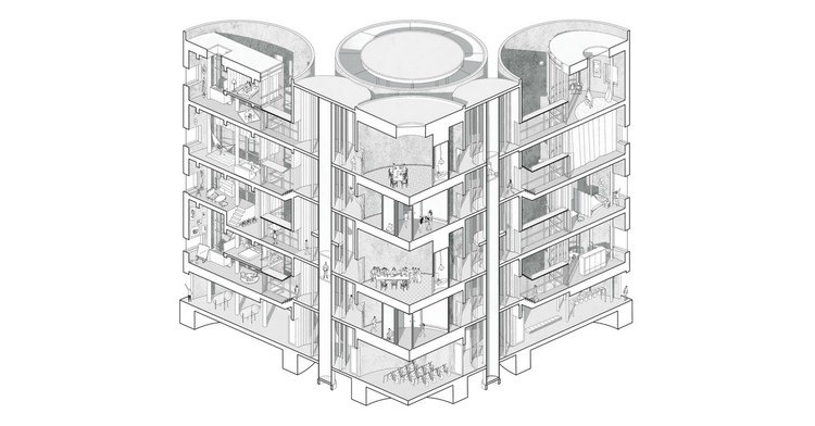 750x392 The Best Architecture Drawings - Best Drawing Pictures