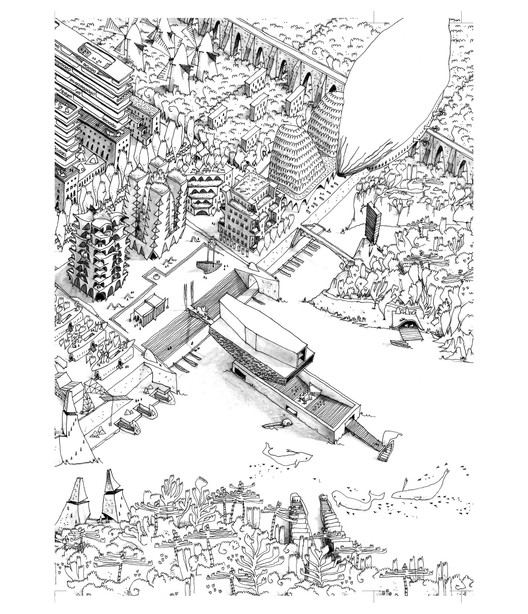 528x614 the best architecture drawings of archdaily - Best Drawing Pictures