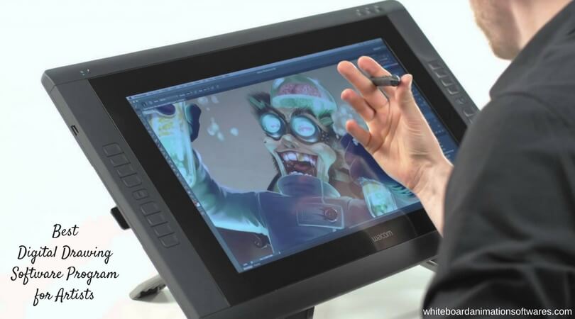 810x450 Best Digital Drawing Software Program For Artists - Best Drawing Software