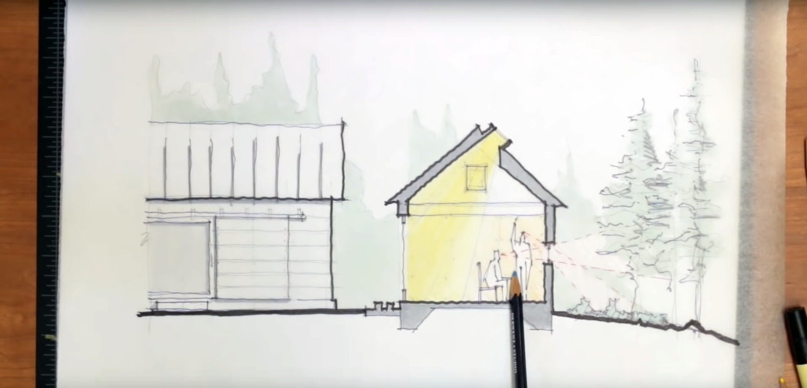 1582x761 Gallery Of The Best Drawing Tutorials For Architects On Youtube - Best Drawing Tutorials