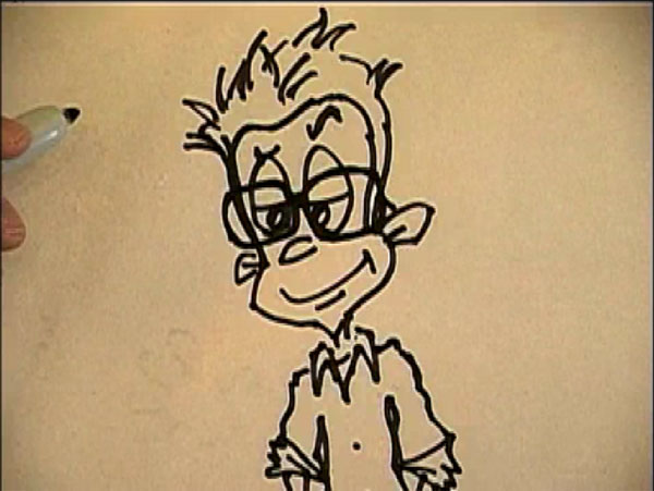 600x451 Learn How To Draw Cartoon People - Best Drawing Tutorials