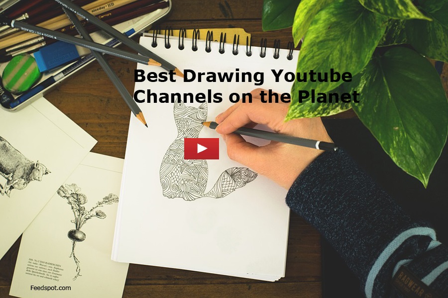 900x600 top drawing youtube channels for drawing, painting - Best Drawing Tutorials