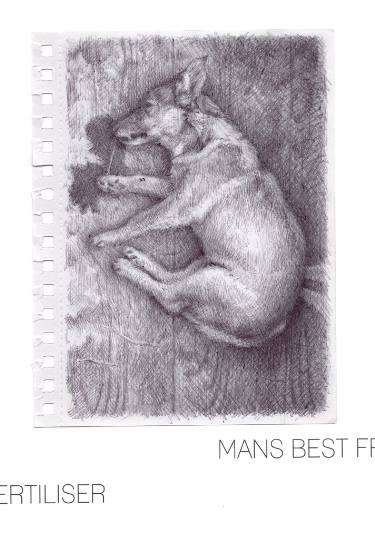 375x539 man's best friend drawing - Best Friend Drawings