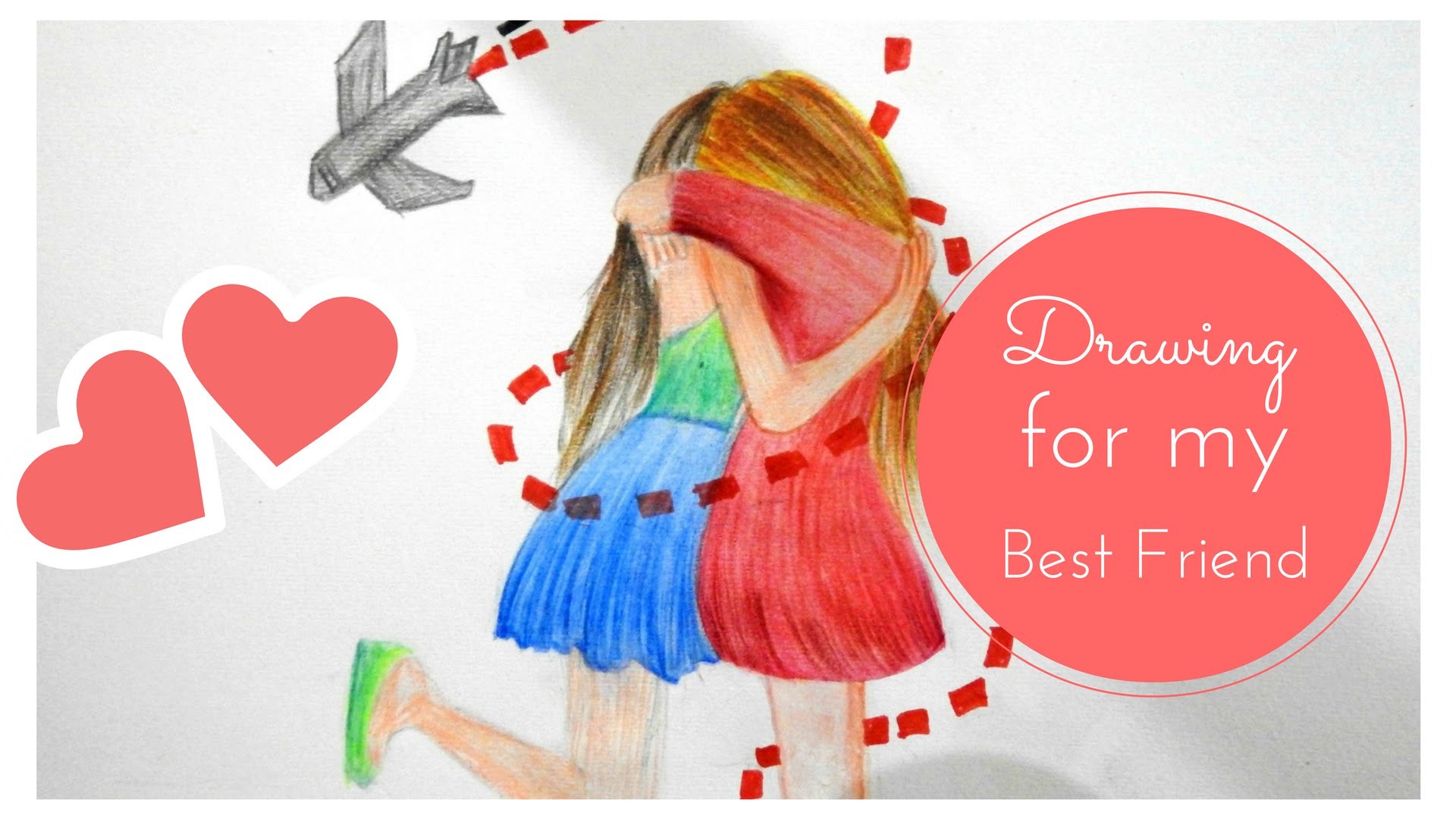 1920x1080 maxresdefault drawings of best friends - Best Friend Drawings