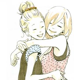 256x275 Art In Drawings, Drawings - Best Friend Drawings