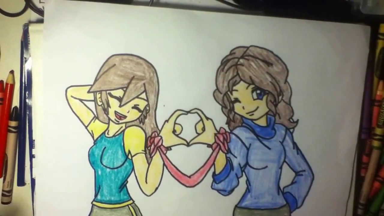 1280x720 Best Friends Forever - Best Friends Forever Drawings