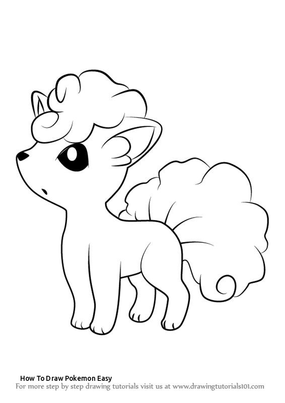 566x800 how to draw pokemon easy best coloring pages lineart pokemon - Best Pokemon Drawing