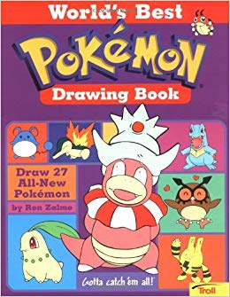 260x335 World's Best Pokemon Drawing Book Ron Zalme - Best Pokemon Drawing