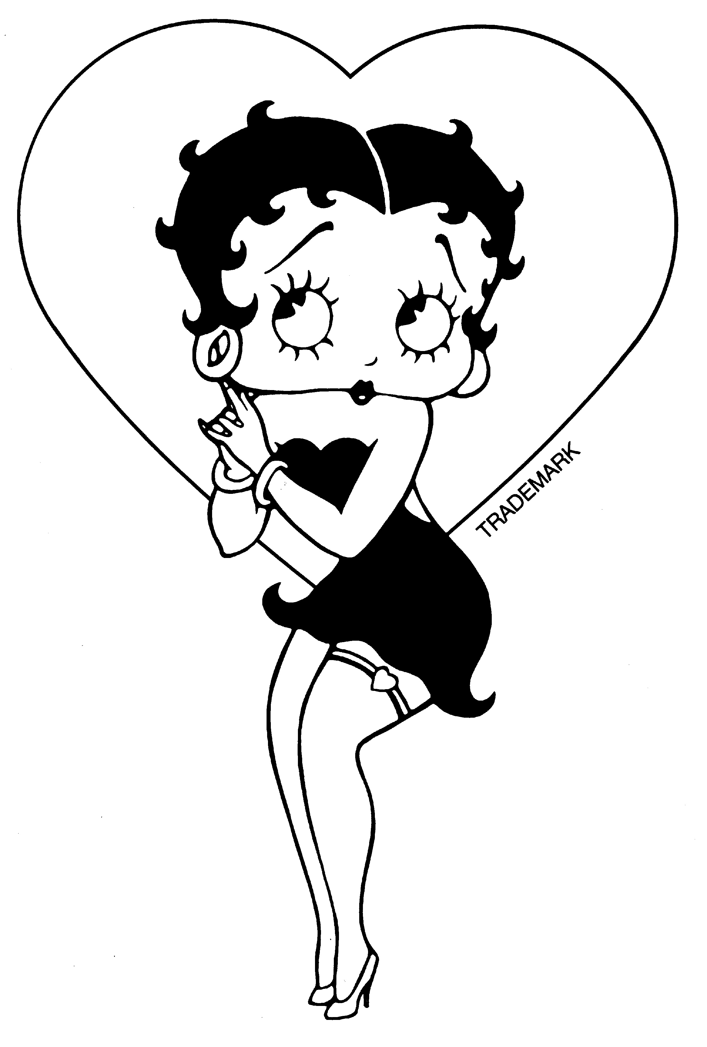 2480x3672 blog archive betty boop returns to comics - Betty Boop Drawings
