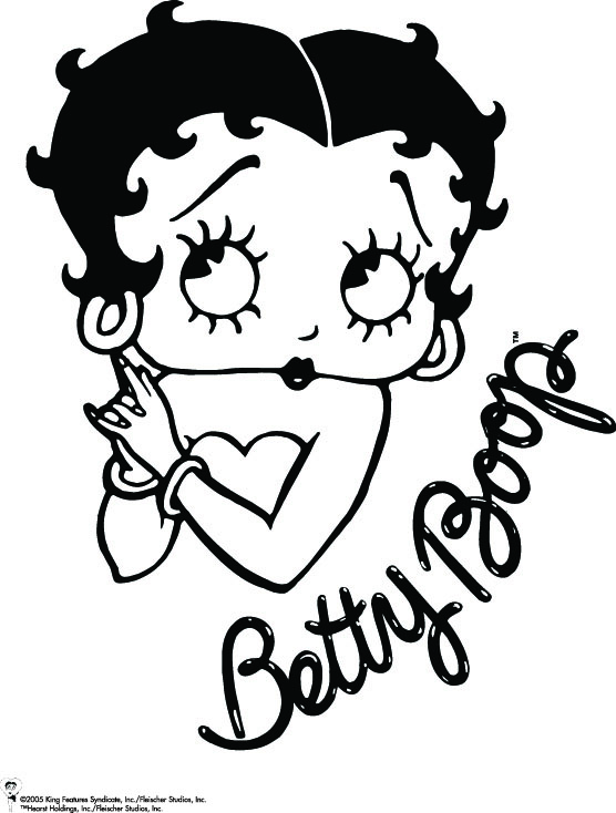 556x734 dynamite entertainment secures betty boop license - Betty Boop Drawings