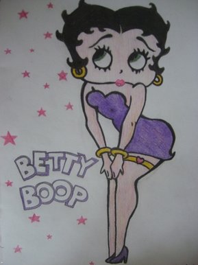 289x386 bbc - Betty Boop Drawings