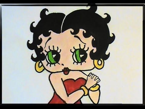 480x360 Betty Boop Boop Ee Do! How To Draw Her Step - Betty Boop Drawings