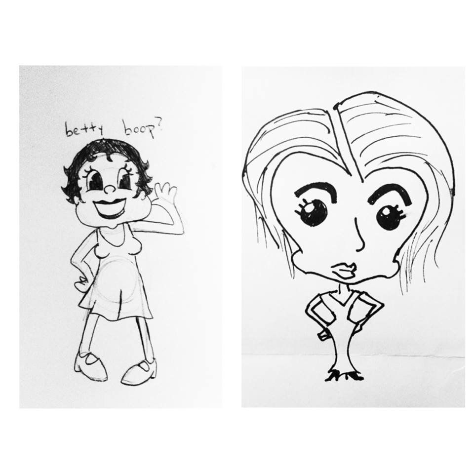 960x960 Thinkkit Bettyboop Drawings Doodle Memory Knownostranger - Betty Boop Drawings