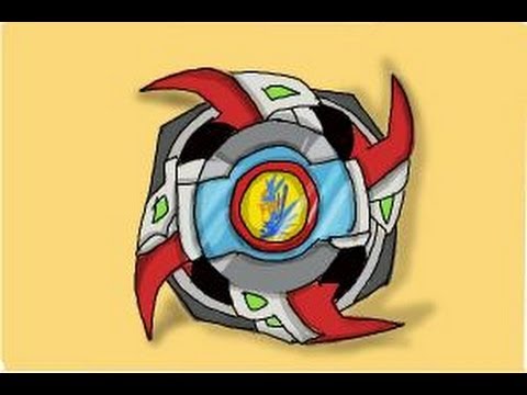 480x360 How To Draw A Beyblade - Beyblade Drawing