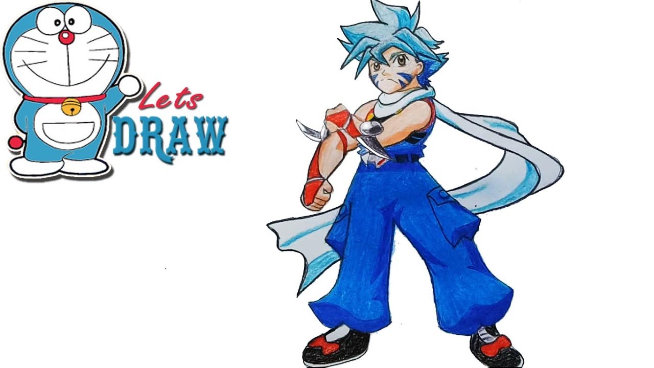 Beyblade Drawing at PaintingValley.com | Explore collection of Beyblade