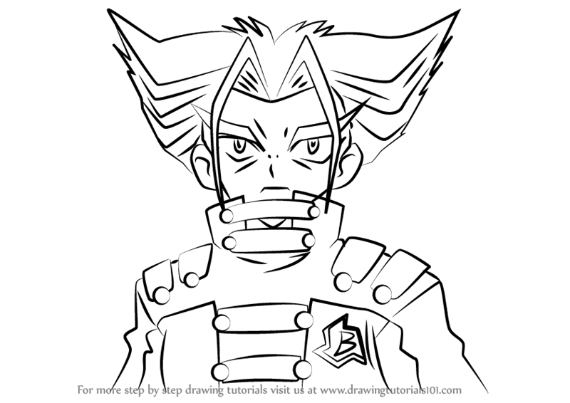 800x566 Learn How To Draw Tala From Beyblade - Beyblade Drawing