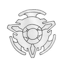 225x220 The World Of Beyblades How To Draw Beyblade Blade - Beyblade Drawing