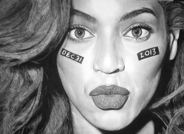 375x273 queen bey drawing - Beyonce Drawing