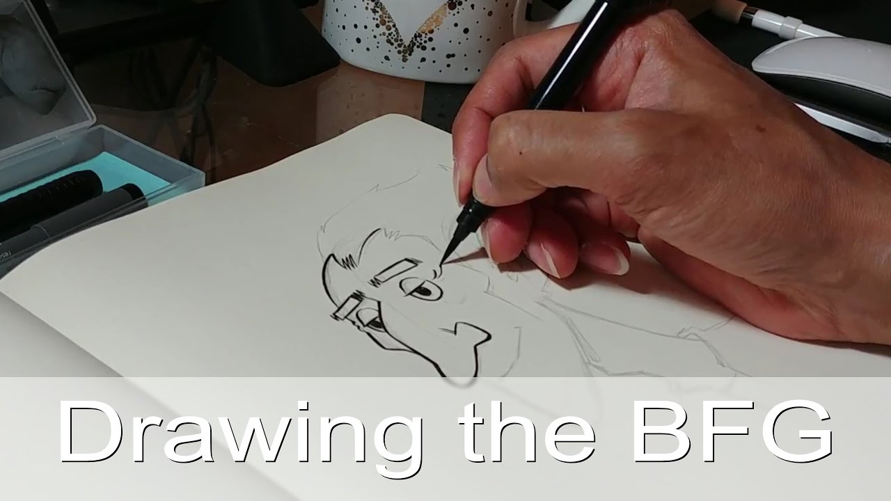 1280x720 drawing the bfg - Bfg Drawing