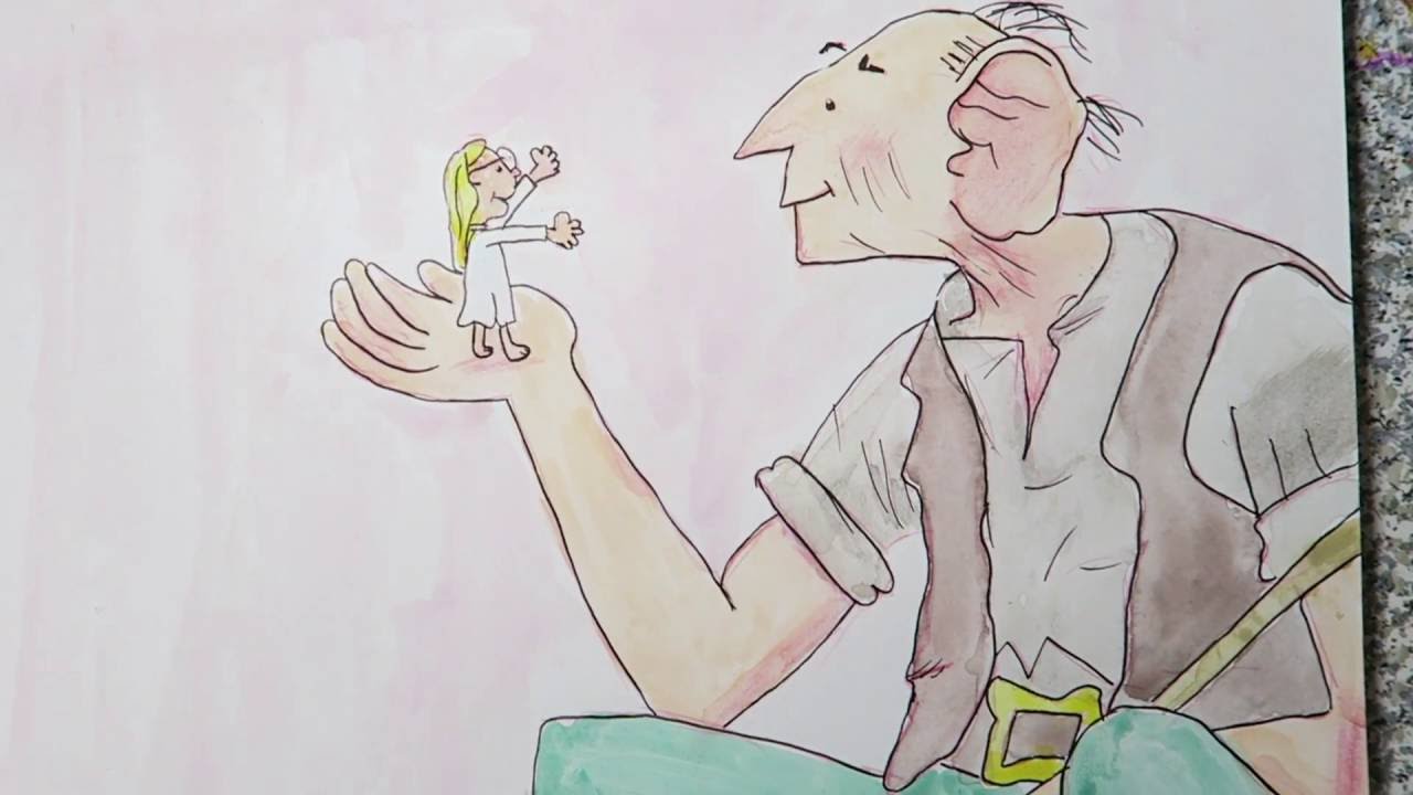 1280x720 drawing the bfg and a channel update - Bfg Drawing