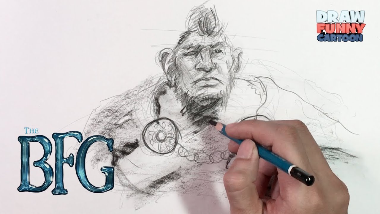 1280x720 how to draw huge from the bfg - Bfg Drawing