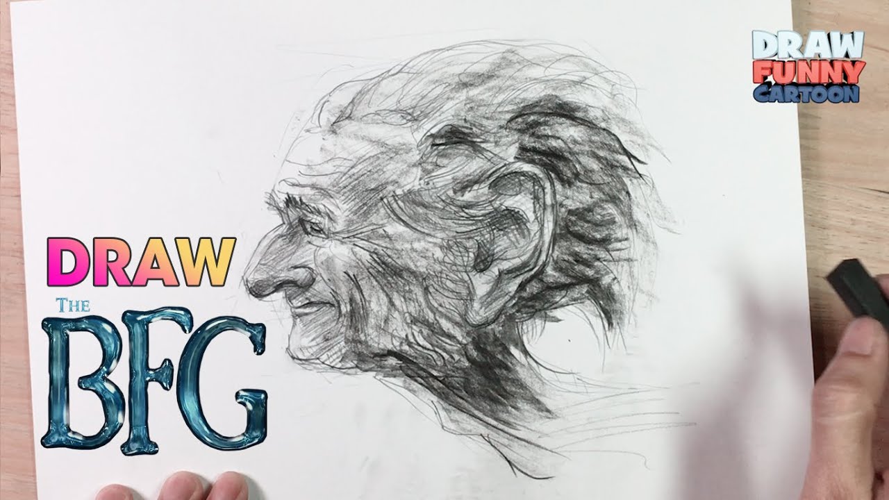 1280x720 how to draw the bfg - Bfg Drawing