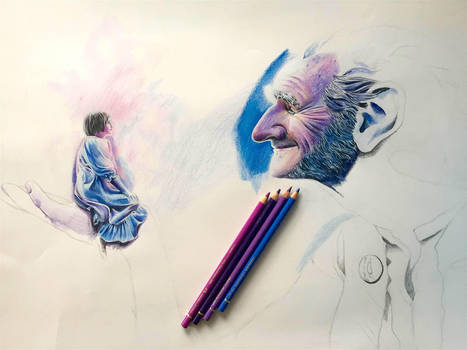 467x350 progress picture of disneys the bfg drawing - Bfg Drawing