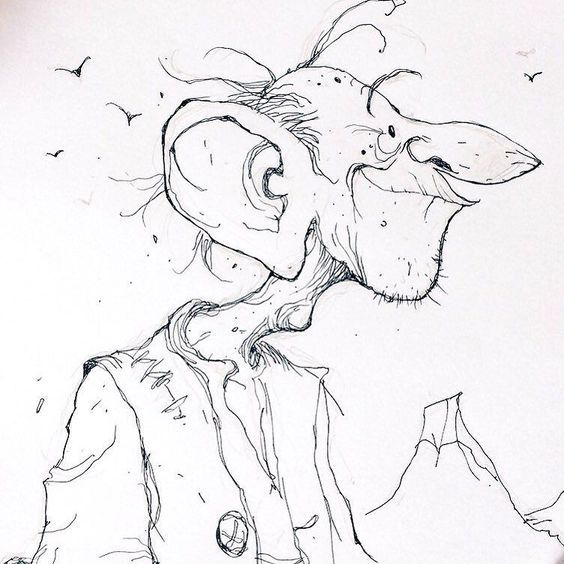 564x564 the bfg ditty i'm not sir quentin blake the best! but i could - Bfg Drawing