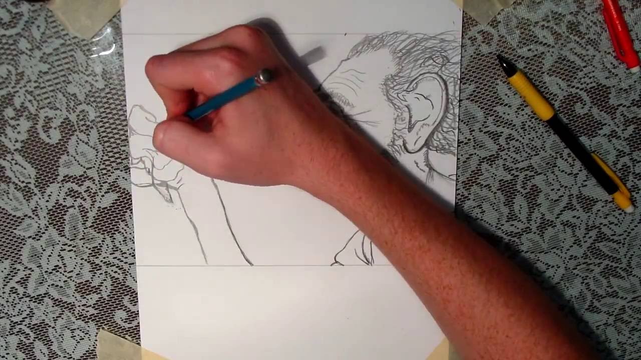 1280x720 the bfg drawing - Bfg Drawing