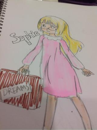 320x429 sophie! from the bfg sorry its so messy and retarded p - Bfg Drawing
