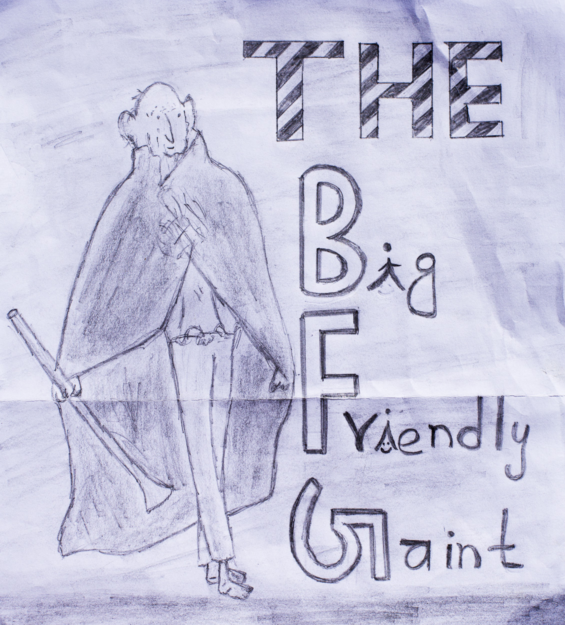 1130x1250 bfg art contest with mary - Bfg Drawing