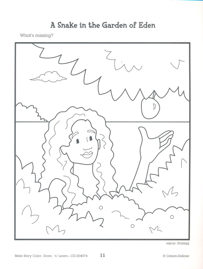 708x938 bible story color, draw, 'n' learn, grades ginny swinson - Bible Story Drawings