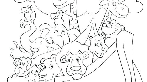500x280 Bible Story Coloring Sheets Free Pages - Bible Story Drawings