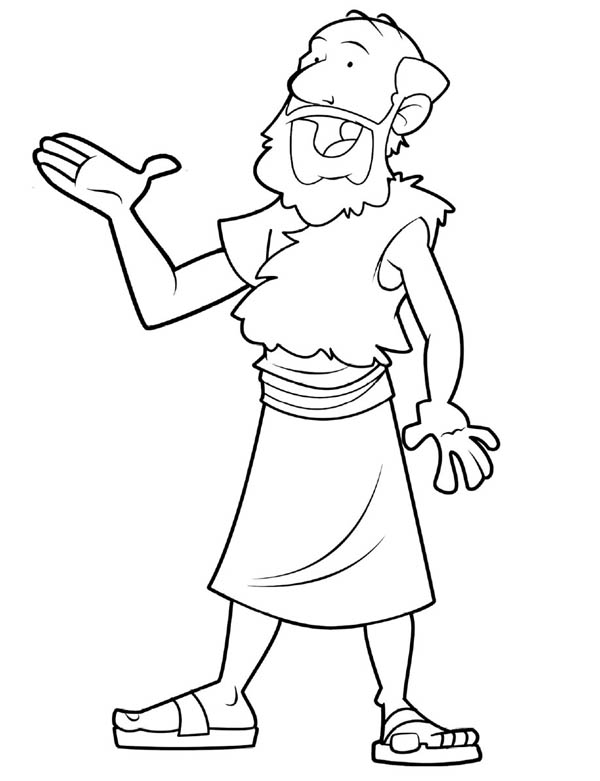 600x781 Bible Story Elijah Coloring Pages Sun - Bible Story Drawings