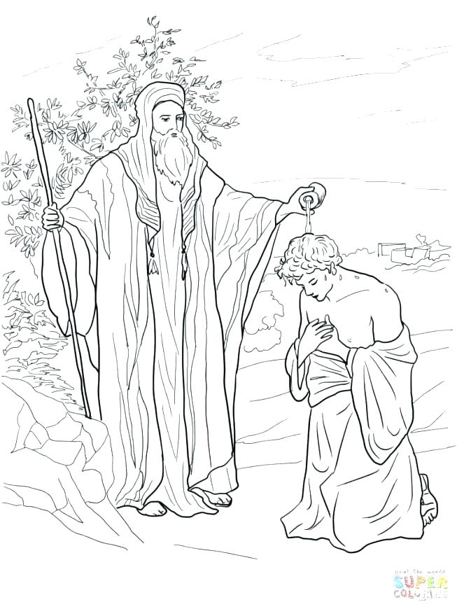 Bible Story Drawings at PaintingValley.com | Explore collection of ...