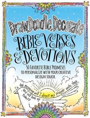 306x400 draw, doodle, decorate bible verses devotions activity book - Bible Verse Drawings