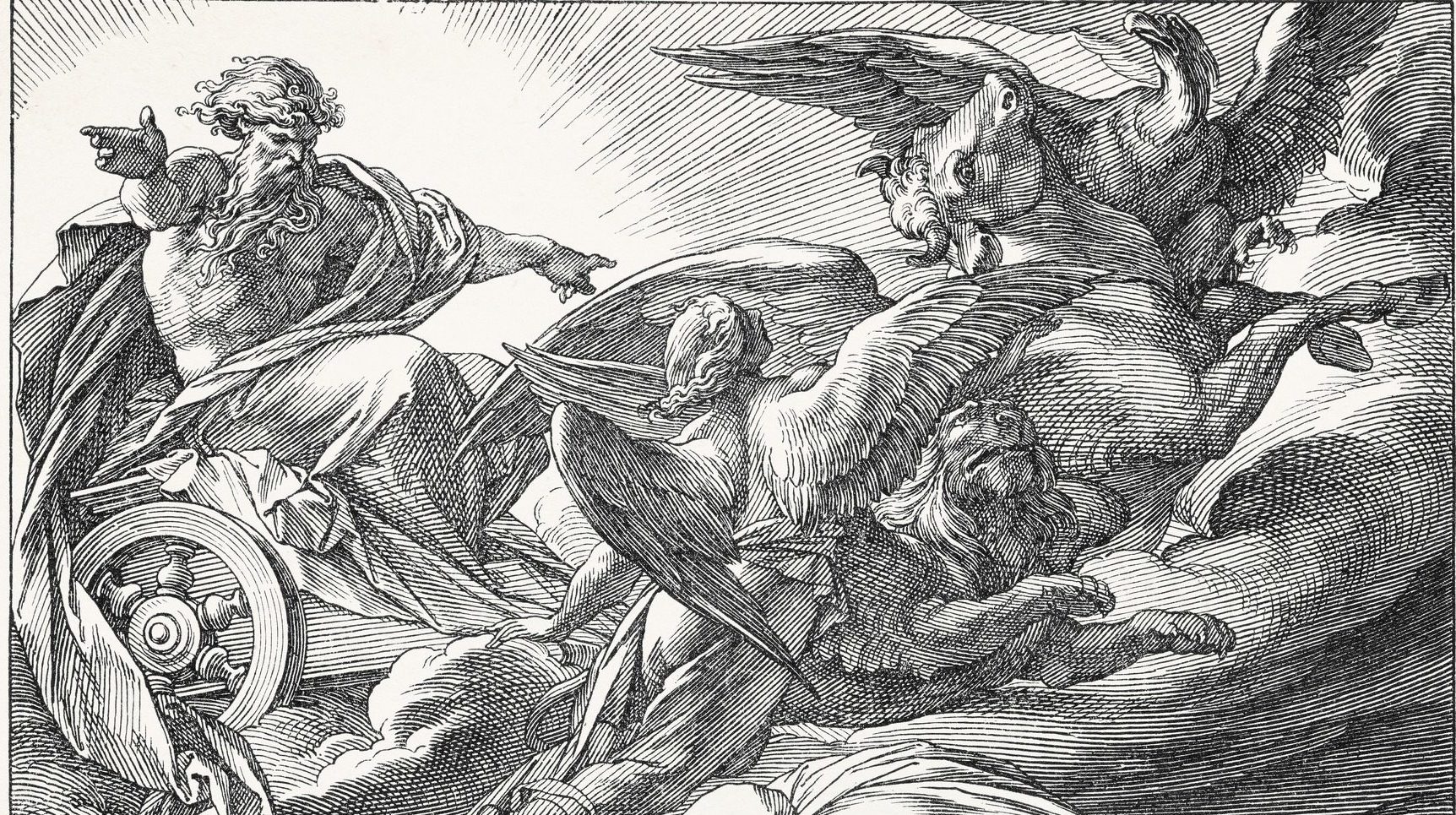 1724x965 is ezekiel's vision of the wheel evidence of ufos in the bible gaia - Biblical Drawings