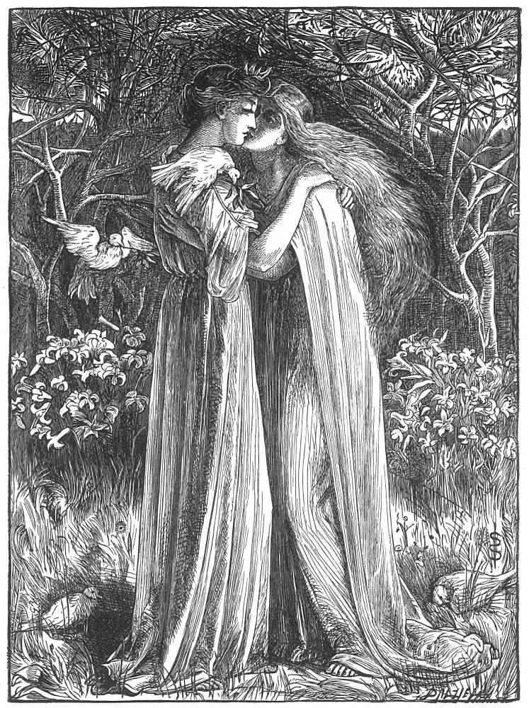 747x1000 the biblical illustrations of simeon solomon - Biblical Drawings