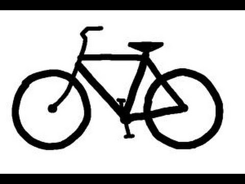480x360 How To Draw A Simple Bike - Bicycle Drawing