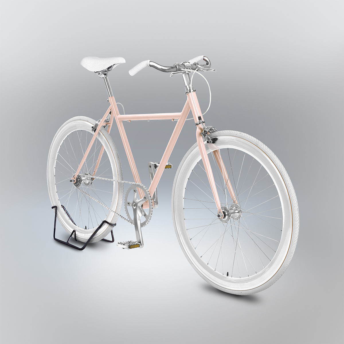 1200x1200 Velocipedia On Behance - Bicycle Drawing