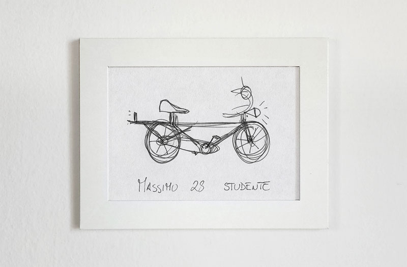 800x524 artist asks people to draw a bicycle from memory and renders - Bicycle Drawing