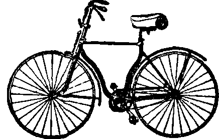 436x277 Bicycle Drawing - Bicycle Drawing