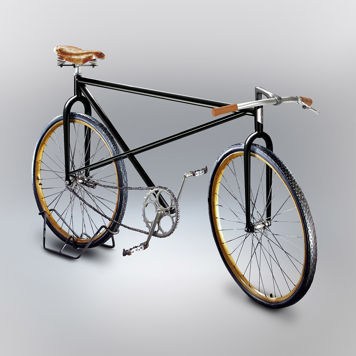 1200x1200 Bicycles Built Based On People's Attempts To Draw Them From Memory - Bicycle Drawing