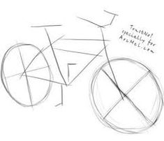 235x202 Best Bicycle Drawing Images How To Draw, Learn Drawing - Bicycle Drawing Images