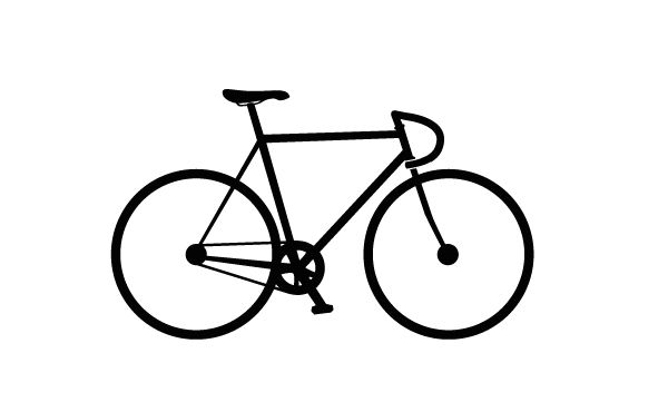600x370 simple bicycle drawing related keywords suggestions - Bicycle Drawing Images