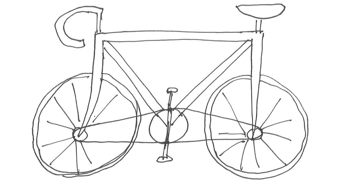 1200x630 the retrogrouch the bicycle test and unrideable bikes - Bicycle Drawing Images