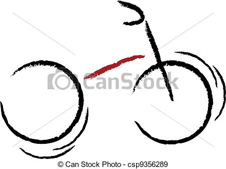 450x336 Bicycle Cycle Line Drawing - Bicycle Line Drawing