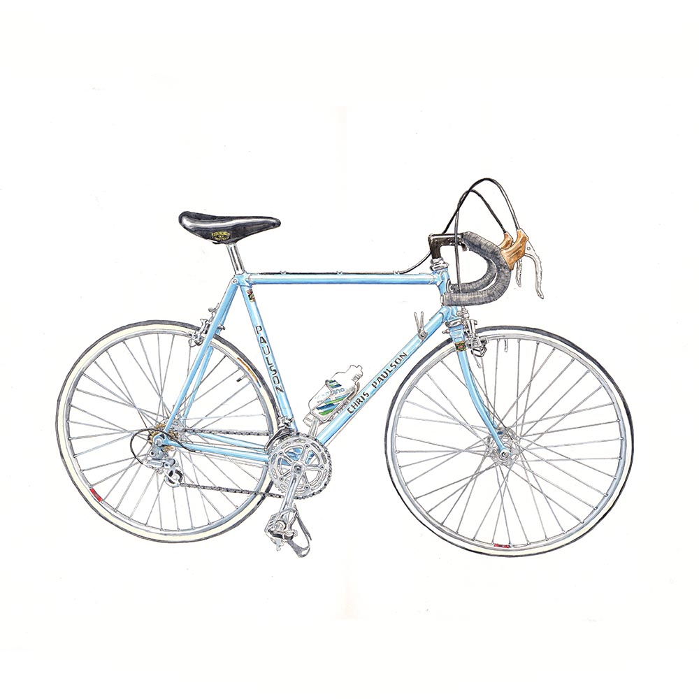 1000x1000 Bike - Bicycle Line Drawing