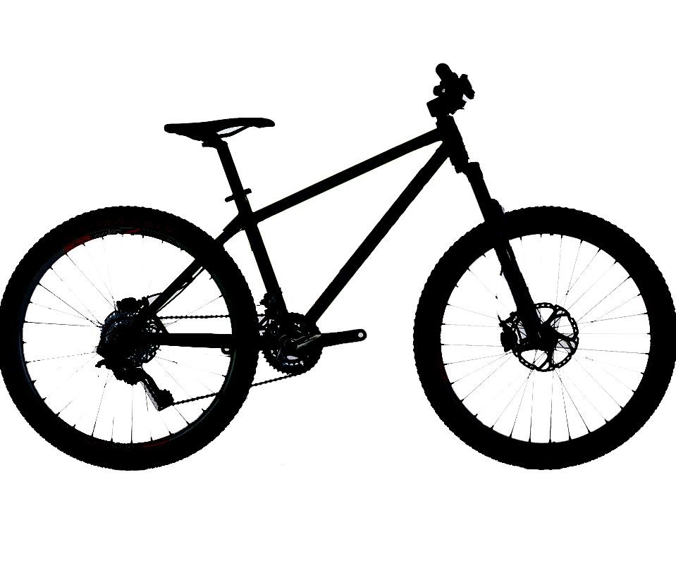 959x799 How To Assemble A Mountain Bike Steps - Bicycle Line Drawing
