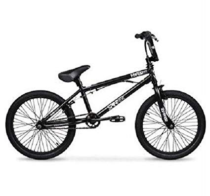 425x397 Hyper Spinner Pro Boys' Bmx Bike, Black - Bicycle Line Drawing